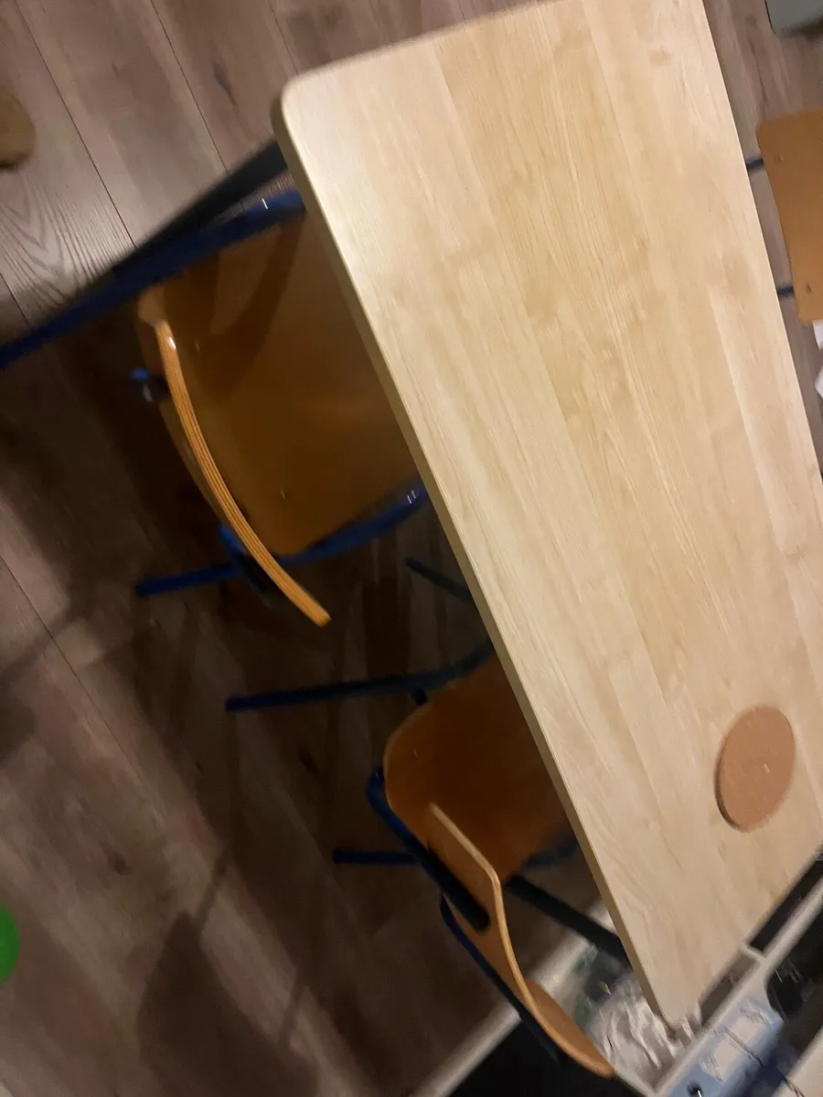 Table chairs kids - Image 4