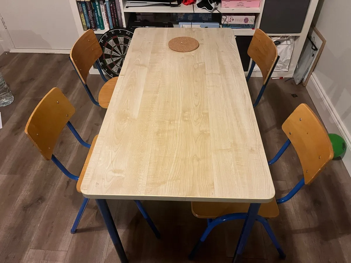 Table chairs kids - Image 3