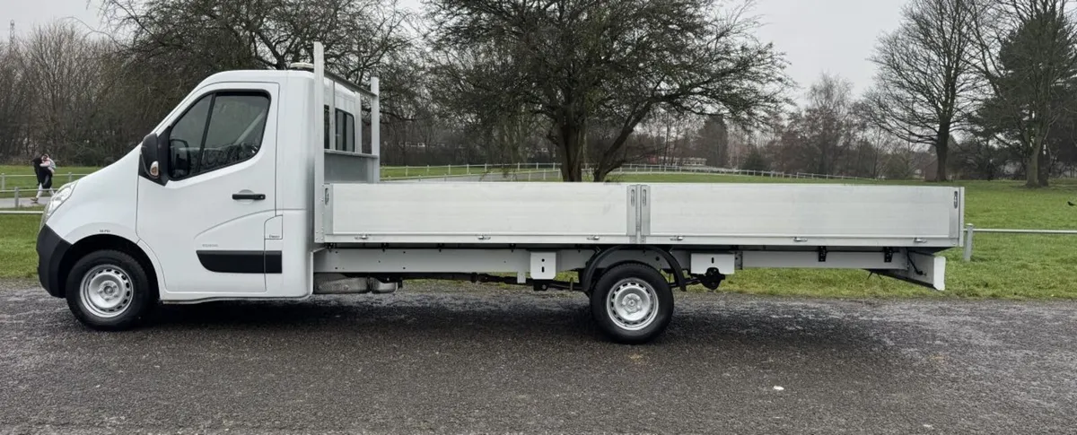 2019 Vauxhall Movano Dropside Van - Image 2