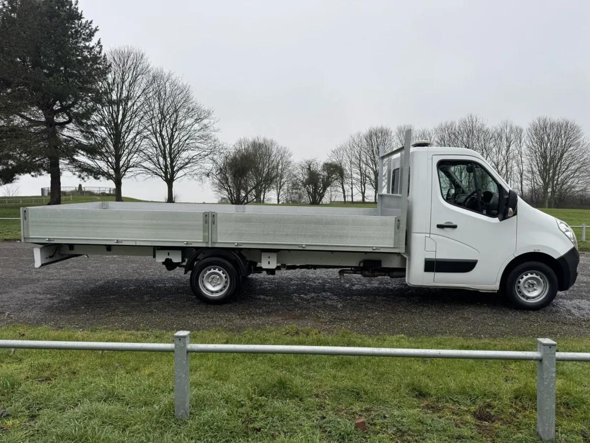 2019 Vauxhall Movano Dropside Van - Image 1