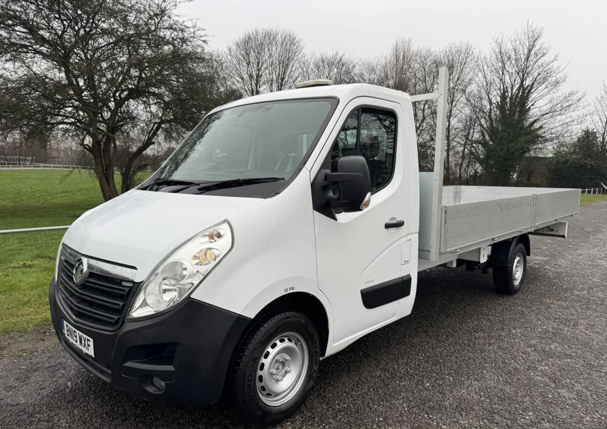 2019 Vauxhall Movano Dropside Van - Image 4