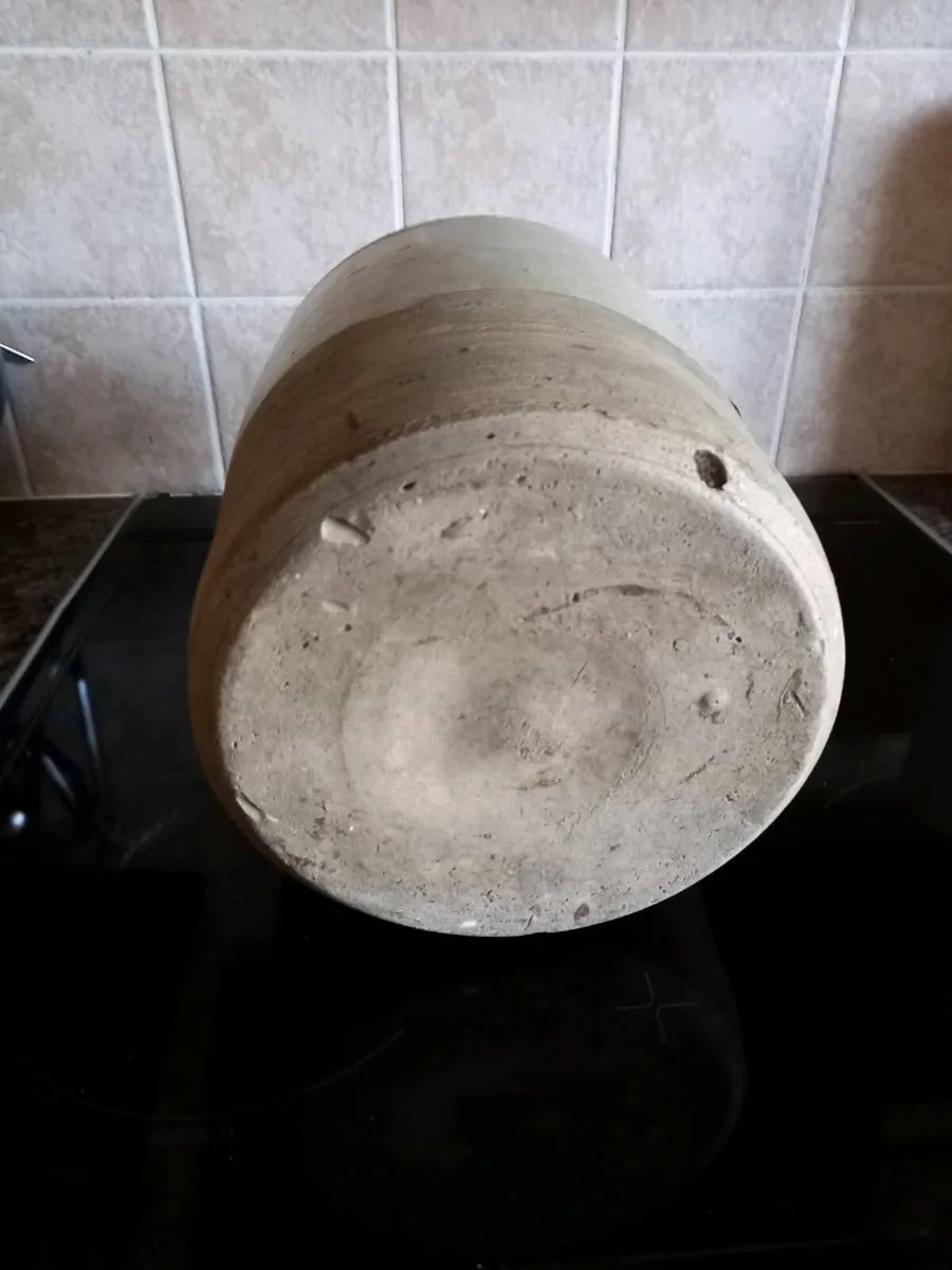 Large Stoneware Flagon - Image 2
