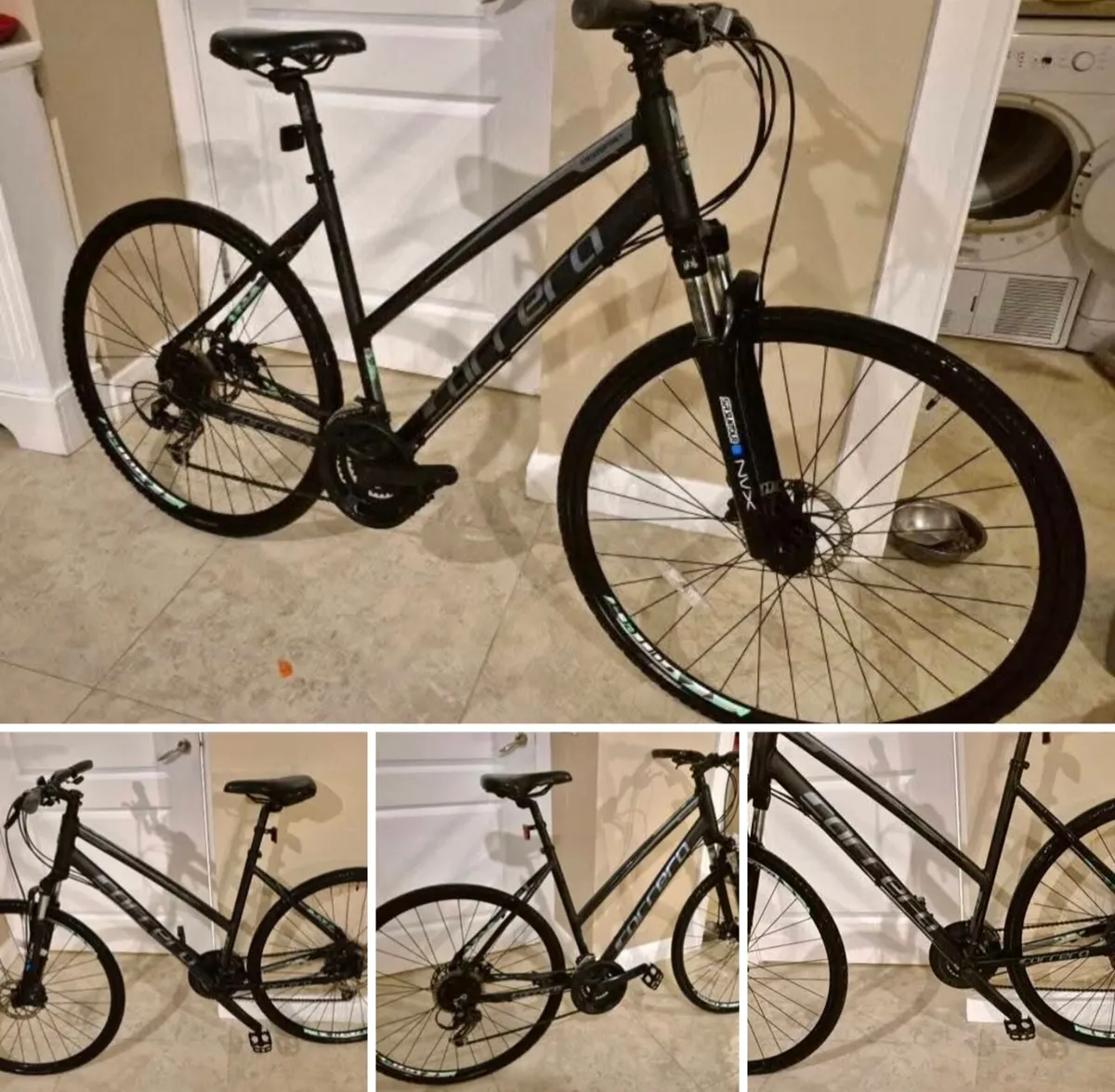 ADULTS CARRERA VALOUR DISC BIKE 20"FRAME FANTASTIC - Image 1