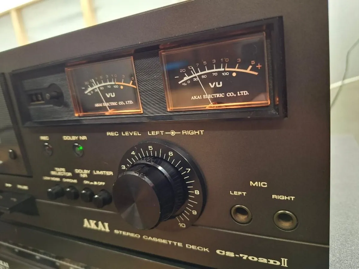 Akai 1970's Hi Fi system Excellent condition - Image 4