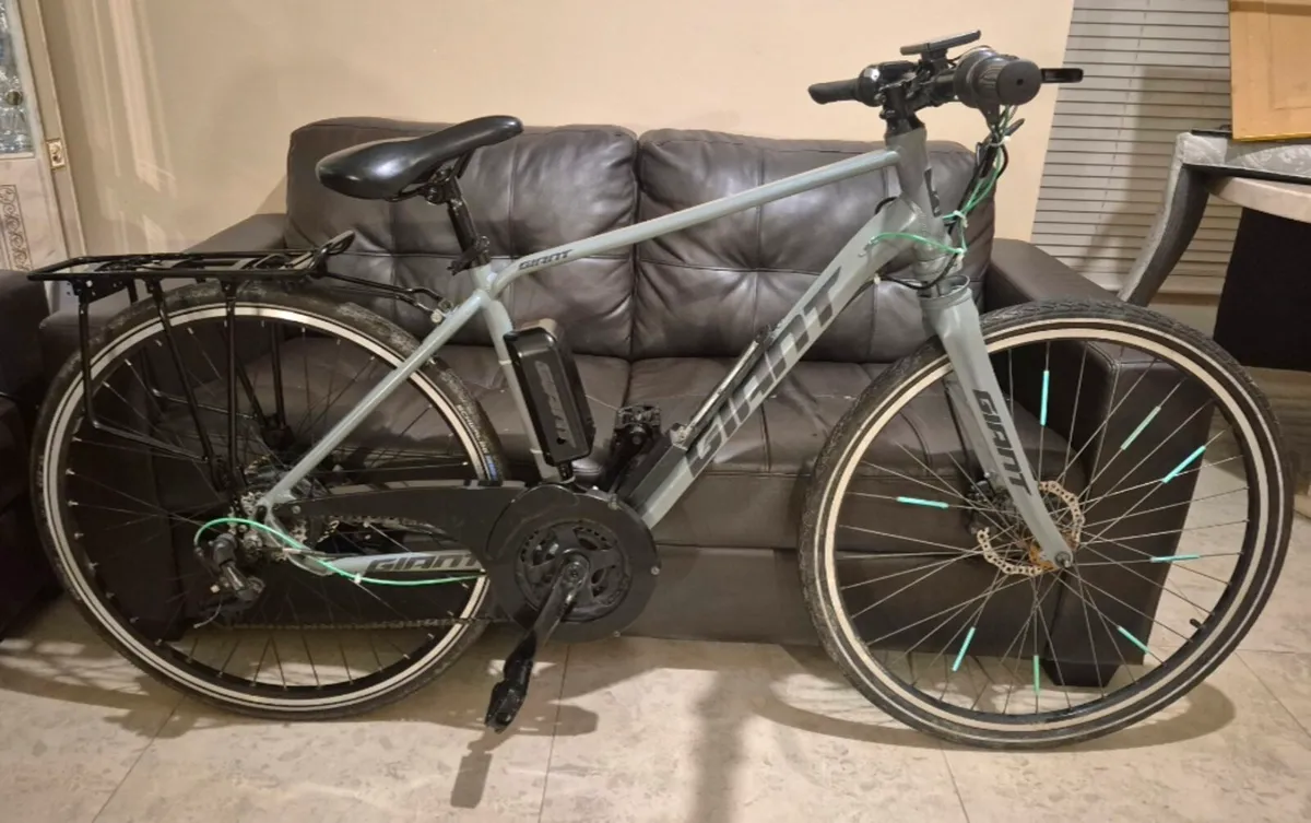 ADULTS GIANT 29 INCH 1000W ELECTRIC CRUISER BIKE N - Image 3