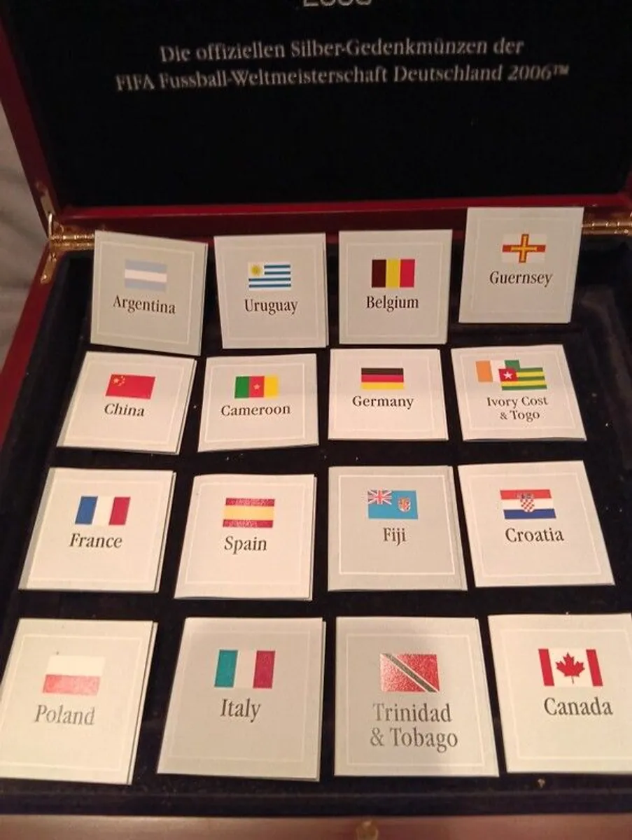 World cup 2006 coin set - Image 2