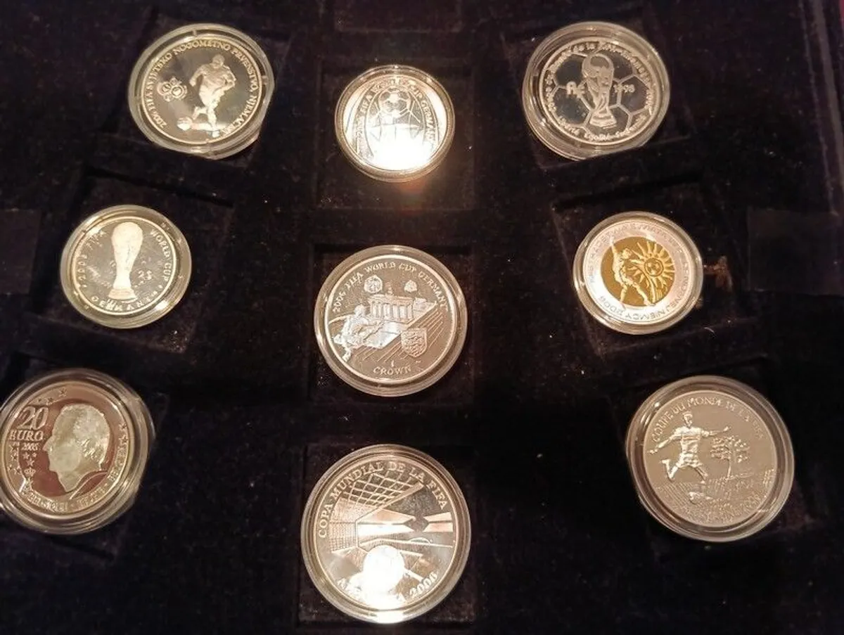 World cup 2006 coin set - Image 4