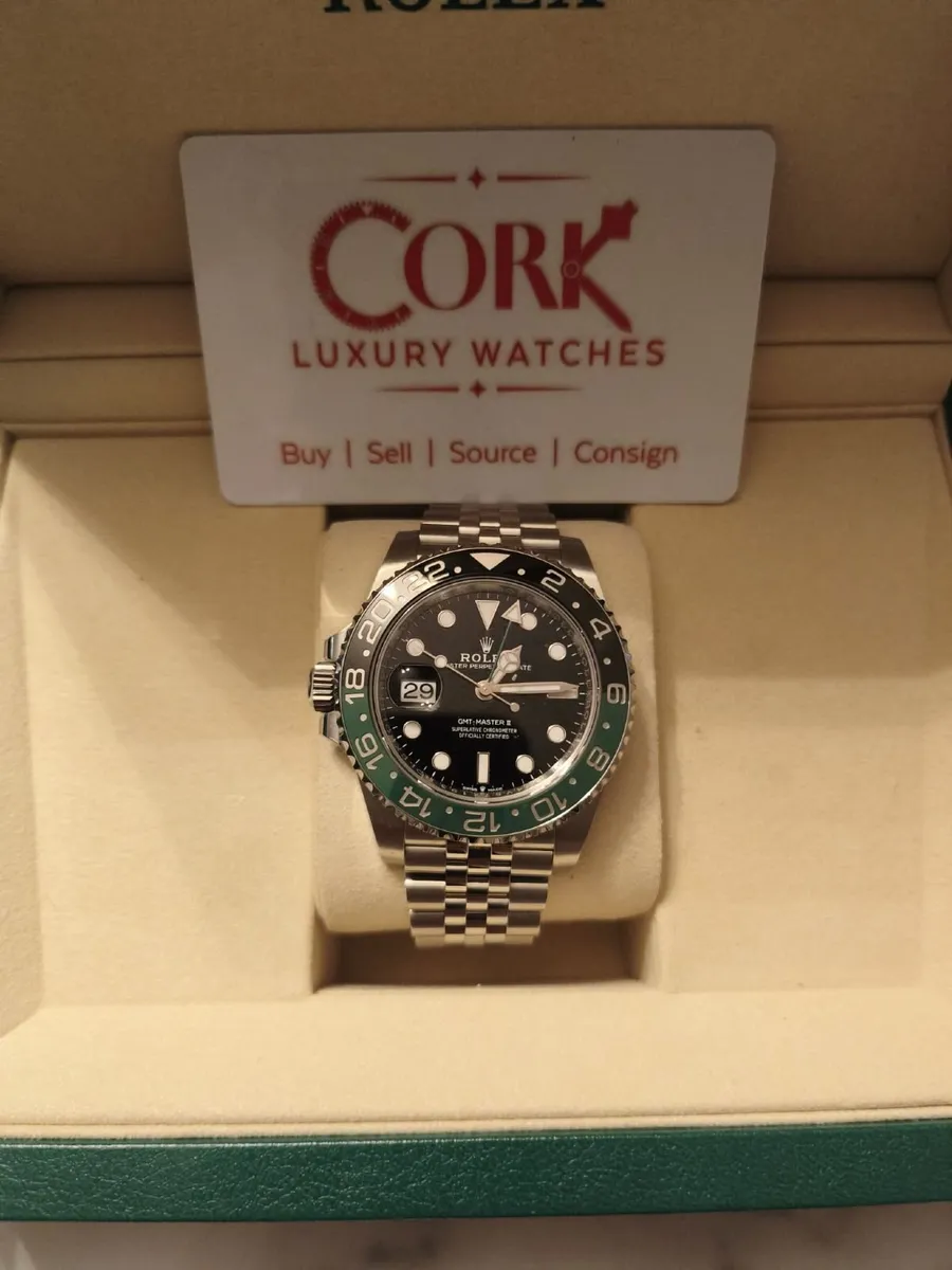 Rolex GMT Master ii Sprite - Image 3