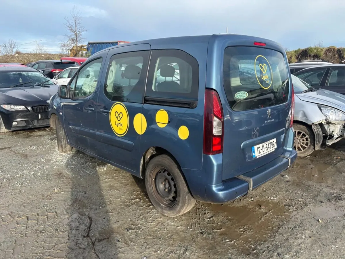 2012 Peugoet Partner Tepee 1.6 Diesel - Image 1