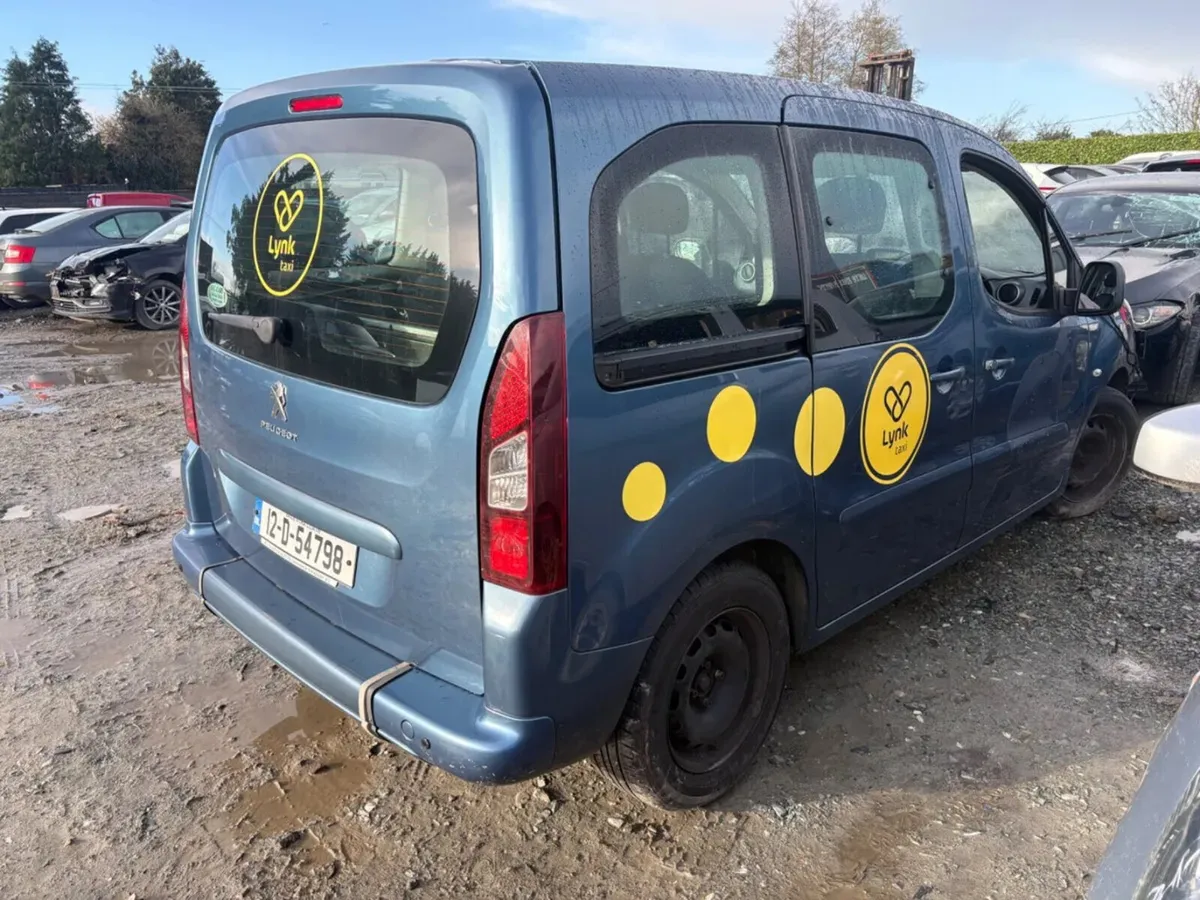 2012 Peugoet Partner Tepee 1.6 Diesel - Image 3