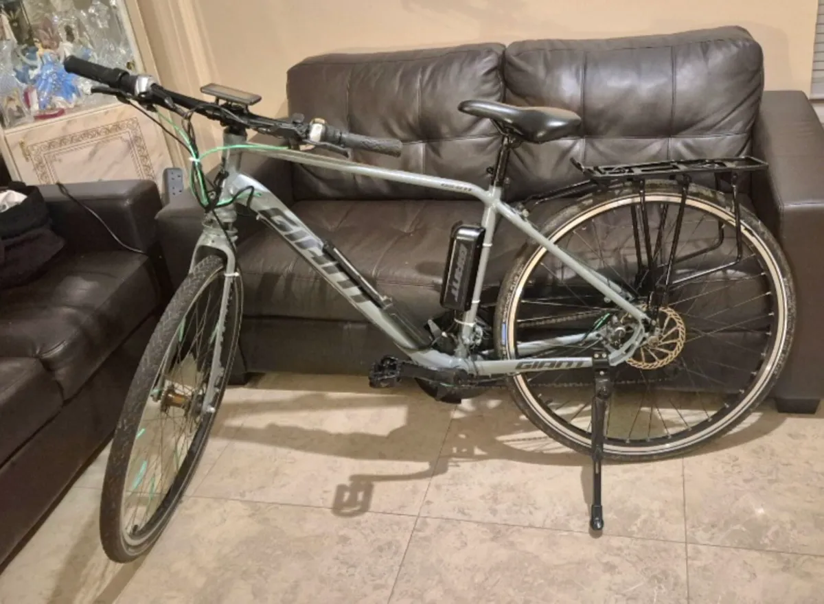 ADULTS GIANT 29 INCH 1000W ELECTRIC CRUISER BIKE N - Image 2