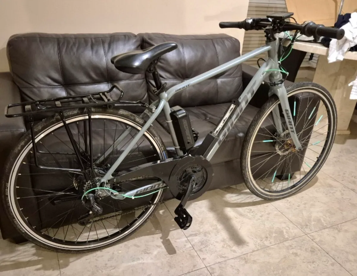 ADULTS GIANT 29 INCH 1000W ELECTRIC CRUISER BIKE N - Image 3