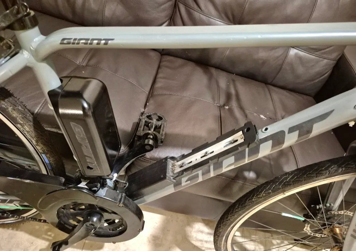 ADULTS GIANT 29 INCH 1000W ELECTRIC CRUISER BIKE N - Image 4