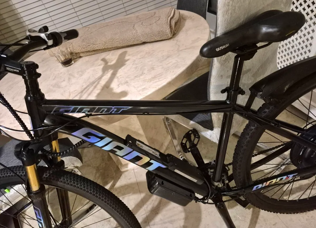 ADULTS GIANT 29 INCH 1000W ELECTRIC CRUISER BIKE N - Image 3