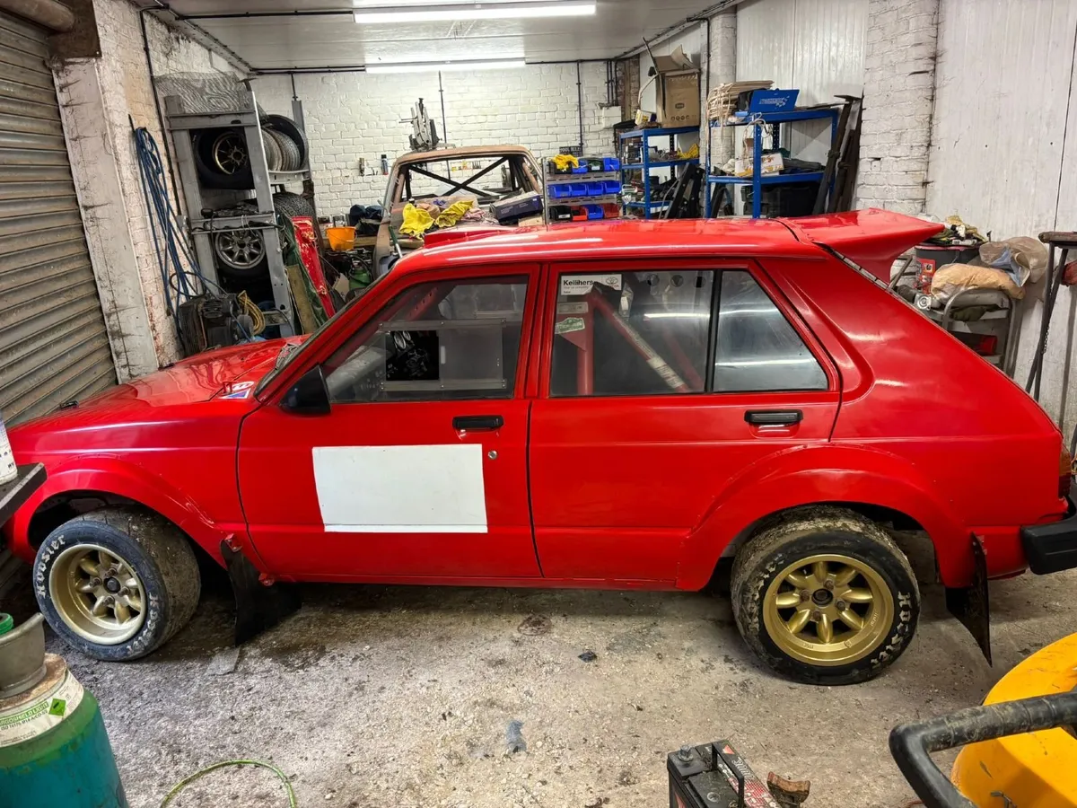 Toyota Starlet 1982 rallycar - Image 2