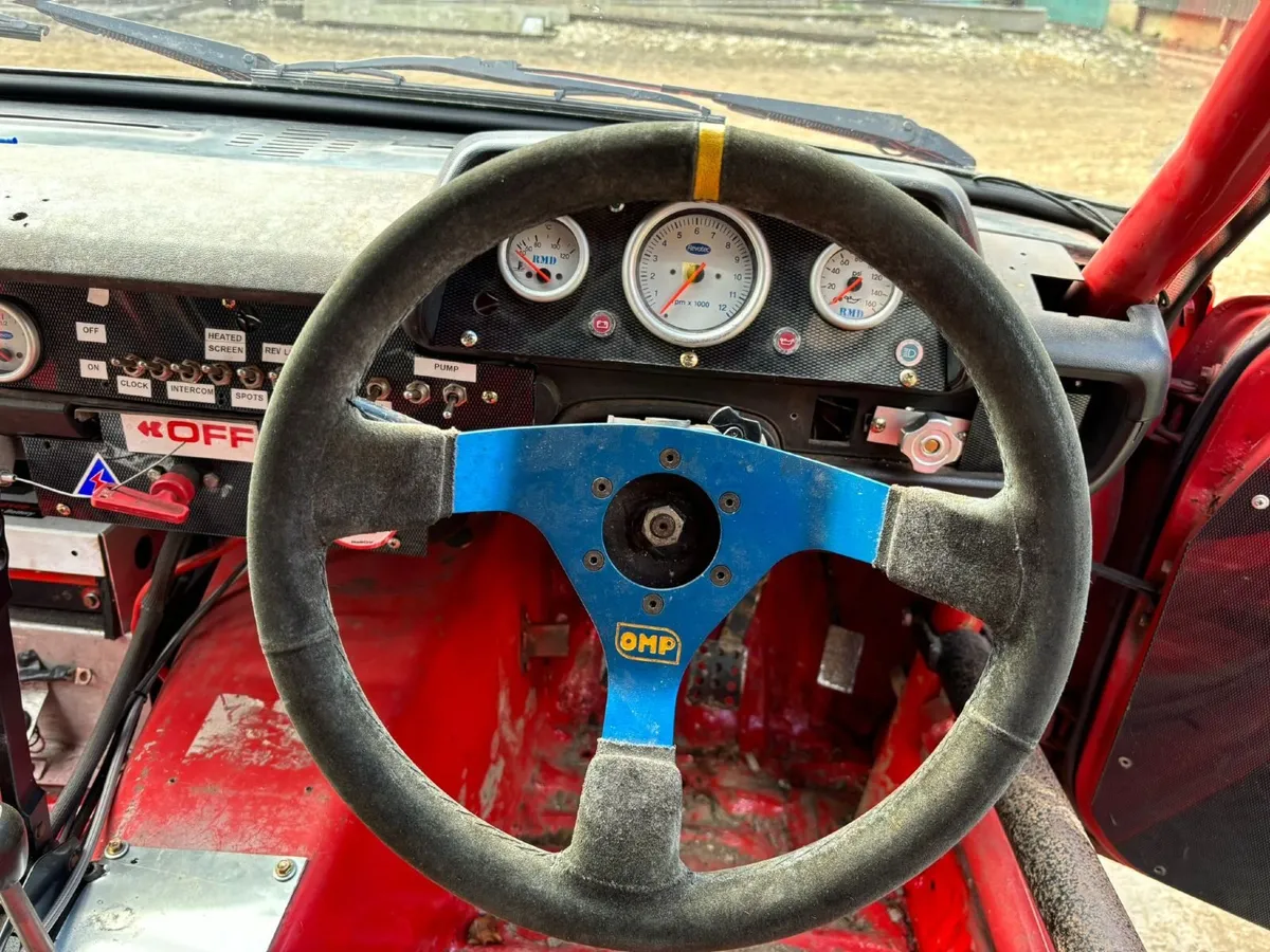 Toyota Starlet 1982 rallycar - Image 3