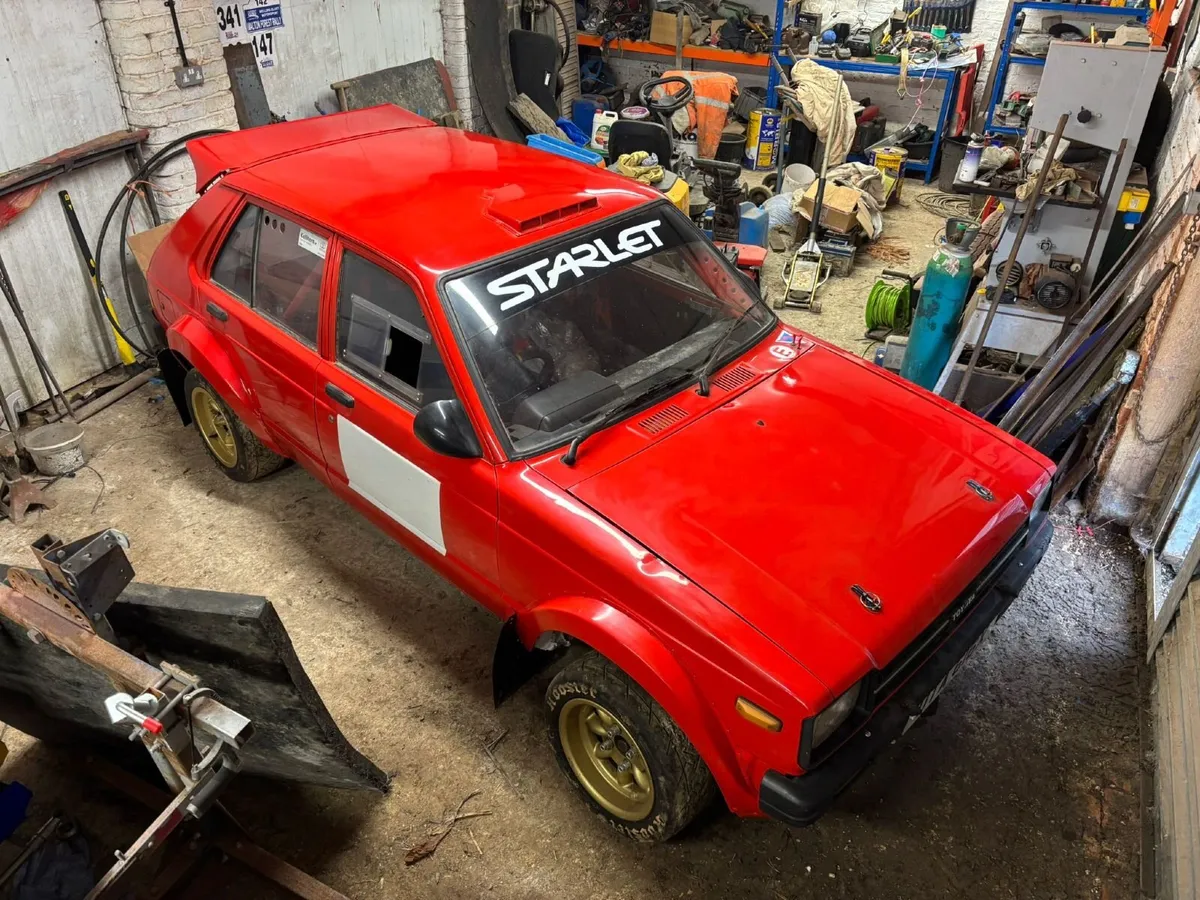 Toyota Starlet 1982 rallycar - Image 4