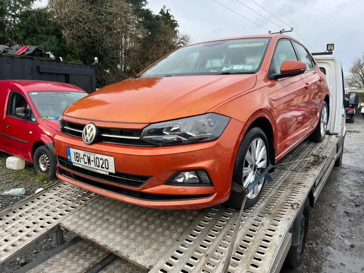 2018 Vw Polo 1.0 Petrol - Image 1