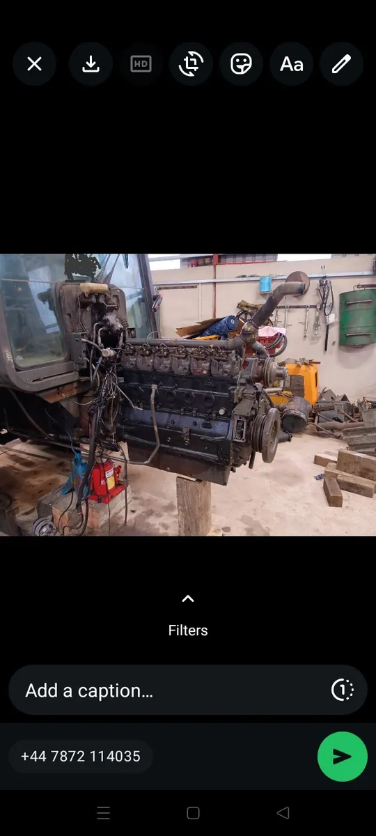 New MWM Engine parts, Deutz, Renault Fendt, - Image 1