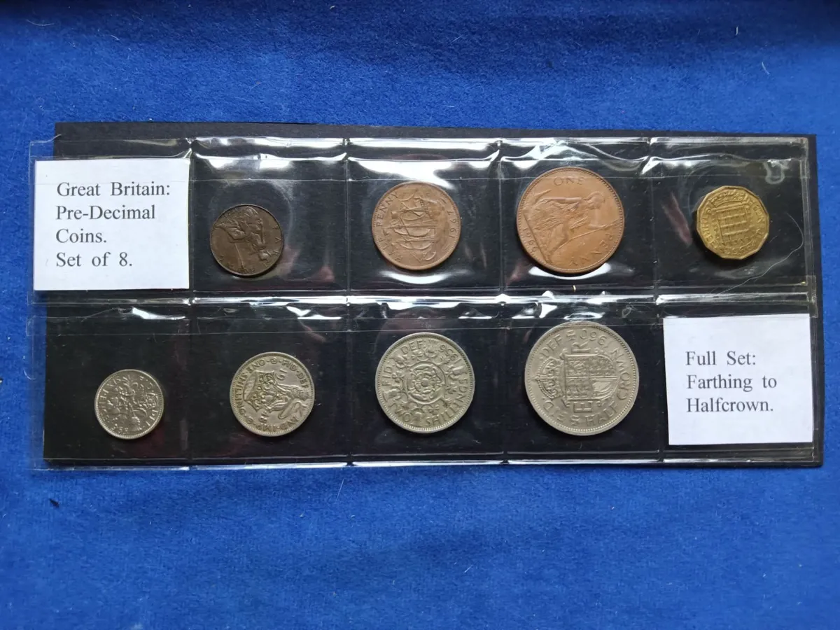 British Pre-Decimal Coins - Image 1