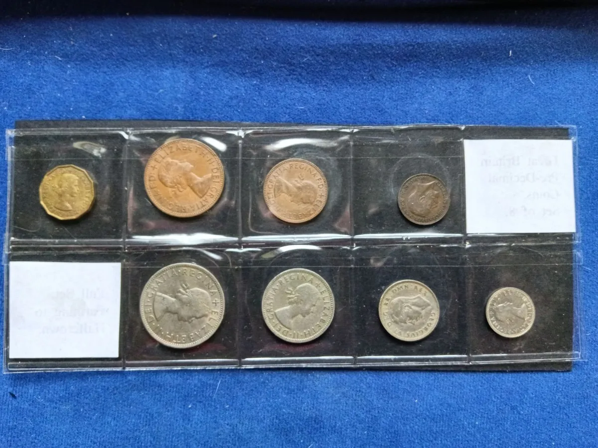 British Pre-Decimal Coins - Image 2
