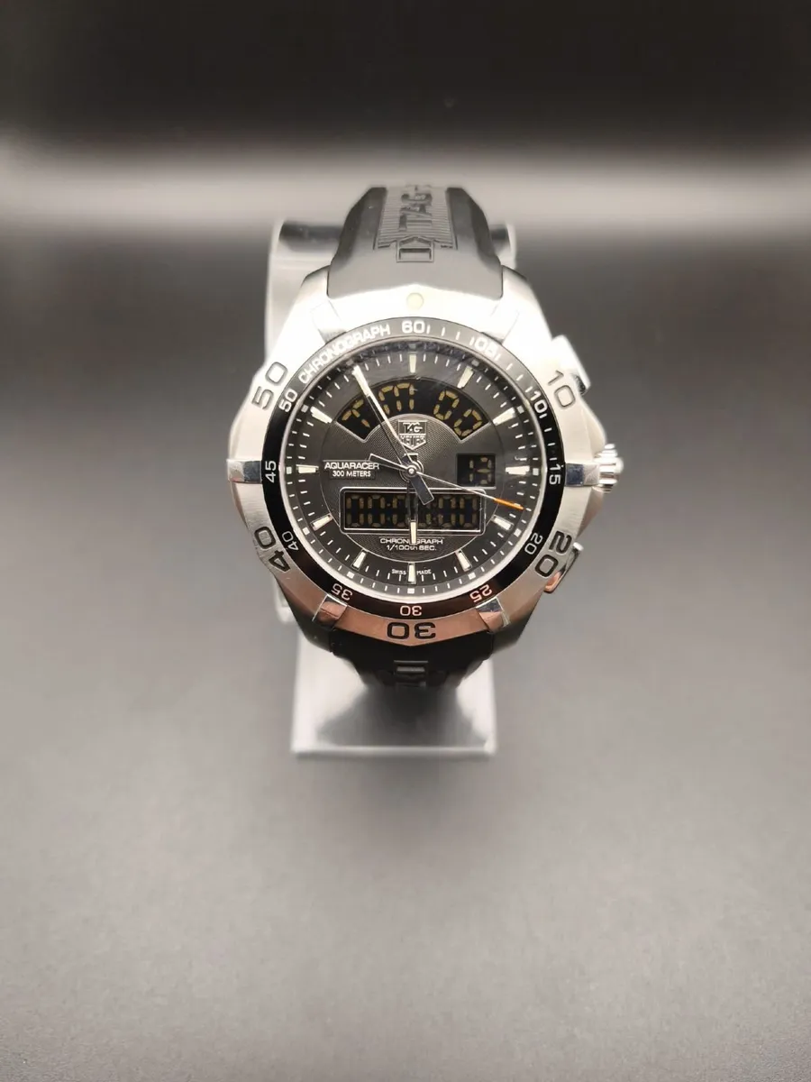 Tag Heuer Aquaracer Chronotimer - Image 3