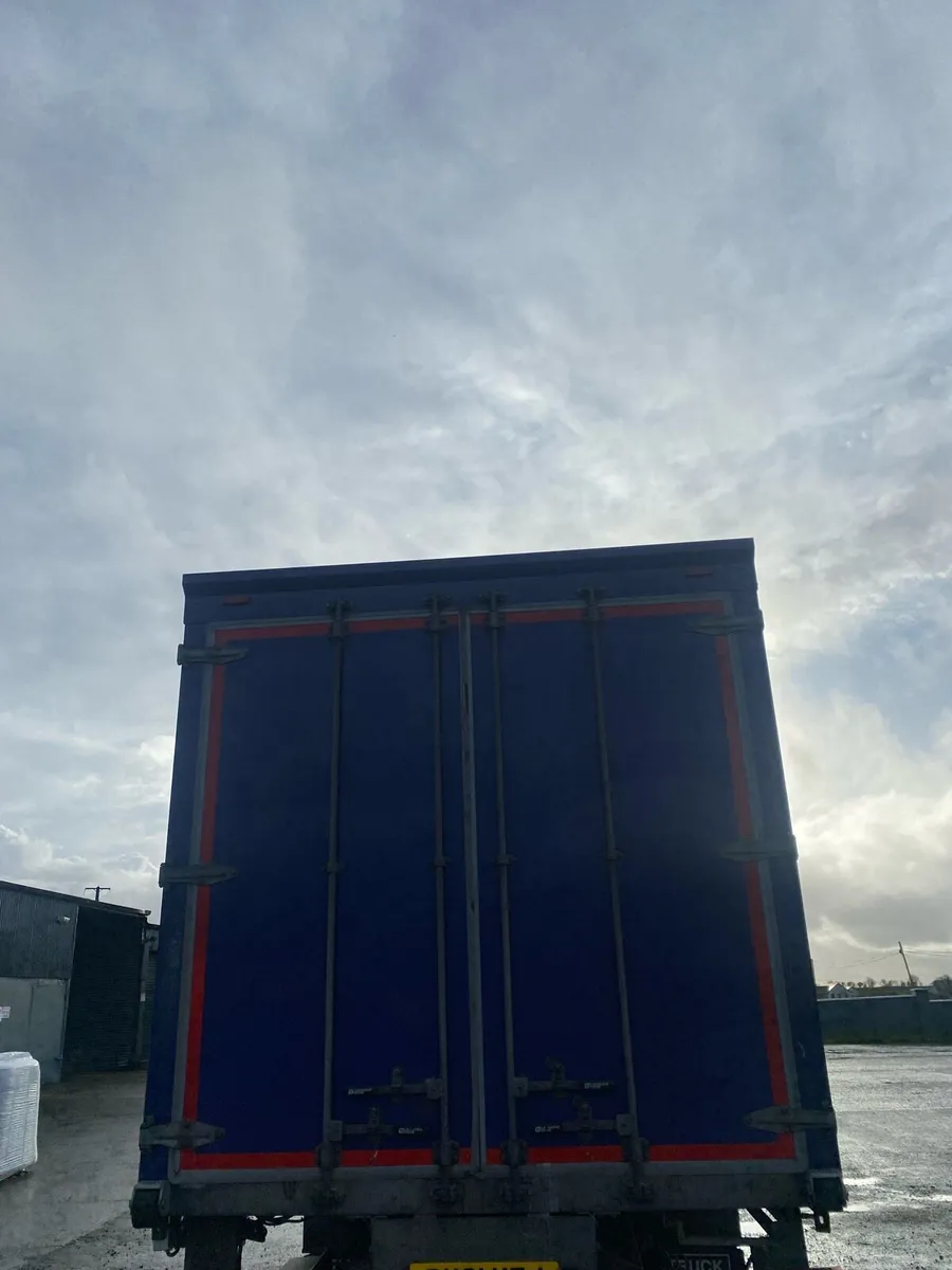 2021 Container body 30ft and dhollandia tail lift - Image 3