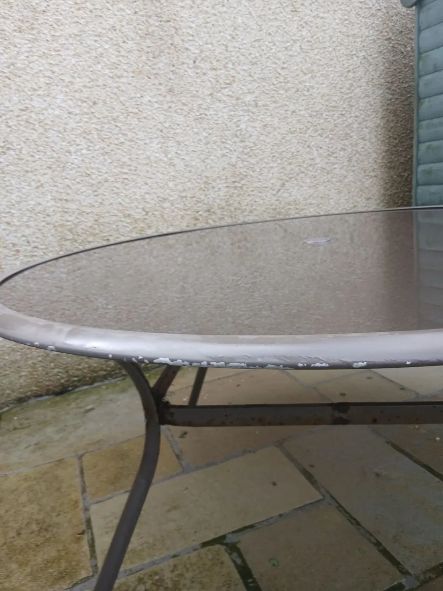 Garden Patio Table - Image 1