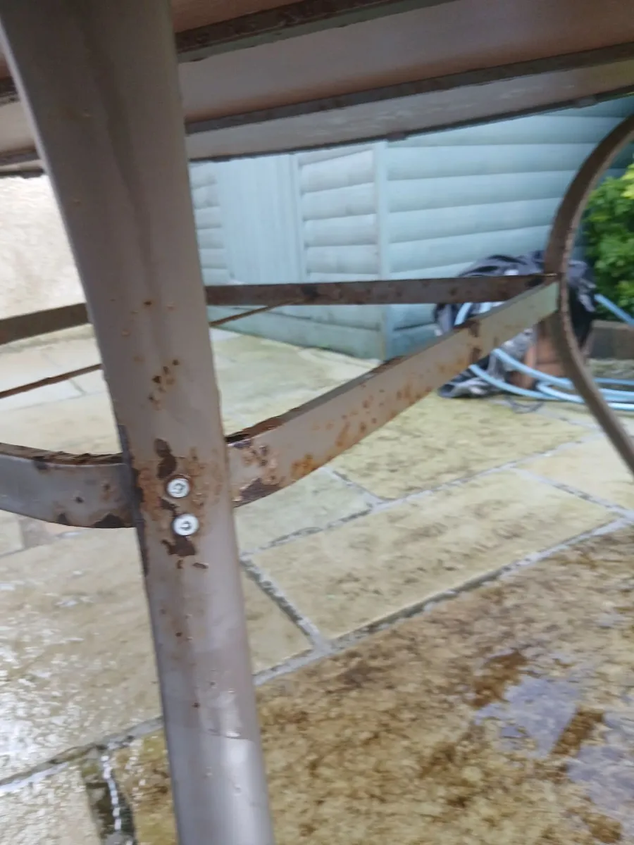 Garden Patio Table - Image 3