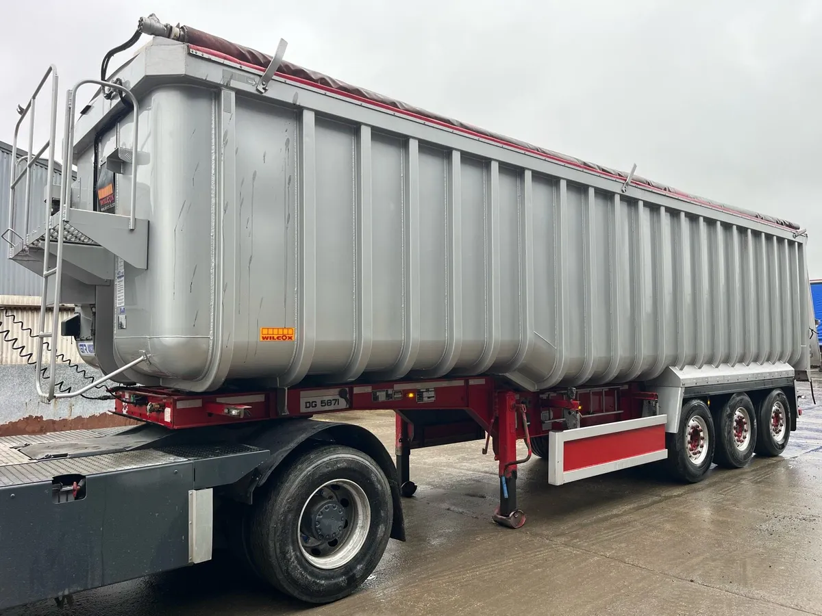 2017 Wilcox tipper - Image 1
