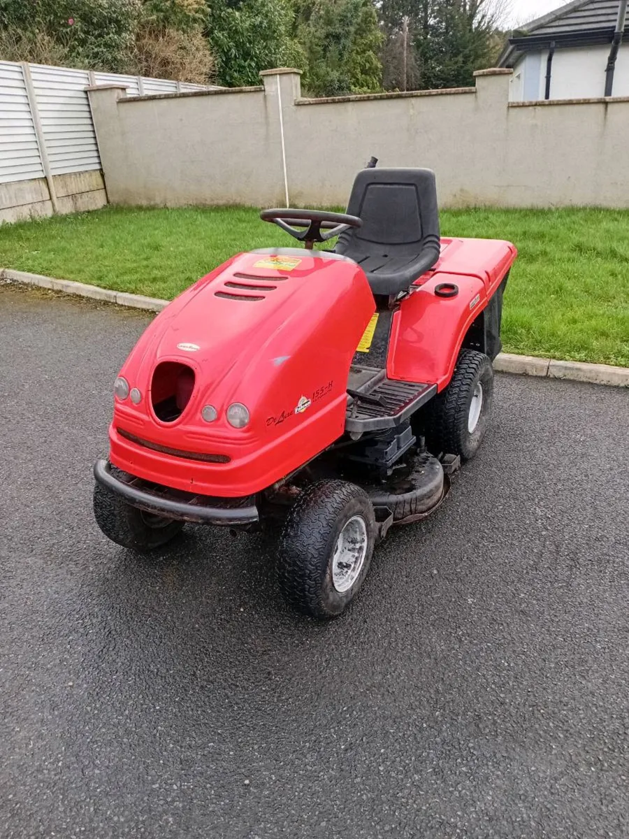 Ride on lawnmower 17.5hp - Image 2