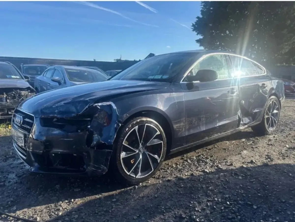 2015 AUDI A5 2.0 TDI SE ULTRA SPORTBACK - Image 4