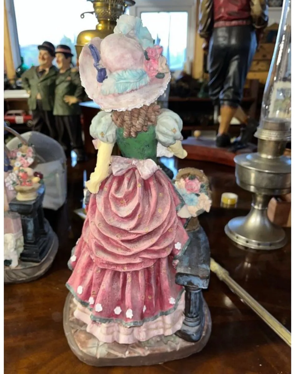 Stunning 59cm Vintage pair of ladies - Image 4