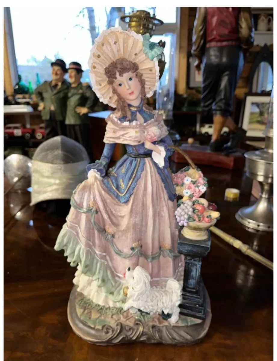 Stunning 59cm Vintage pair of ladies - Image 1