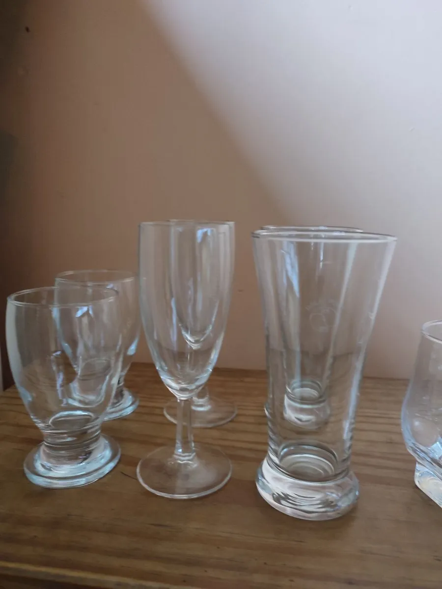 **Open to offers **Pub glasses - Image 4