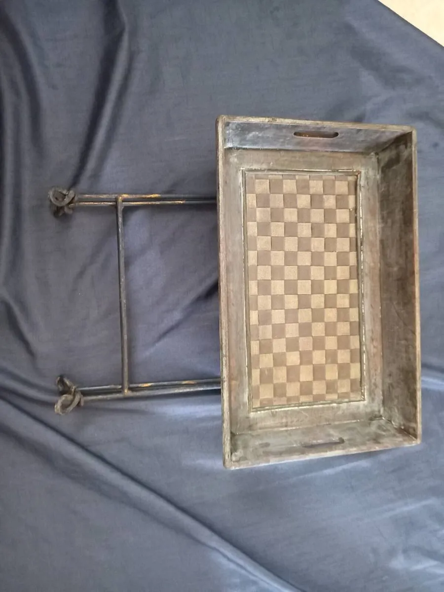Foldable Tray/Chess Tray - Image 2