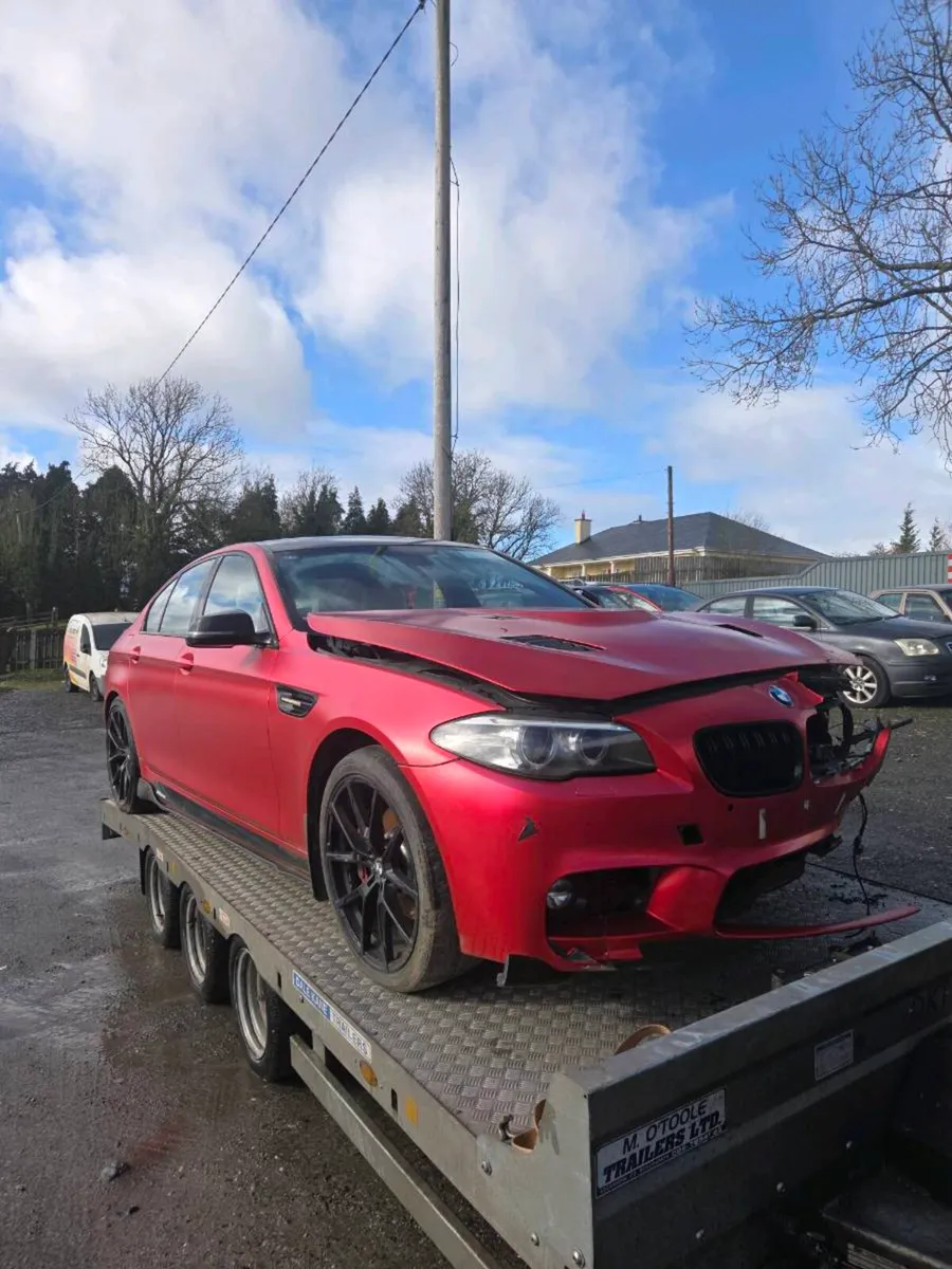 2015 bmw 520d breaking - Image 1