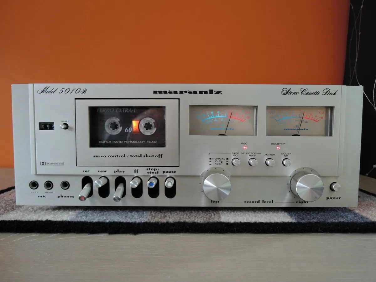 Marantz - 5010B Cassette recorder-player - Image 1