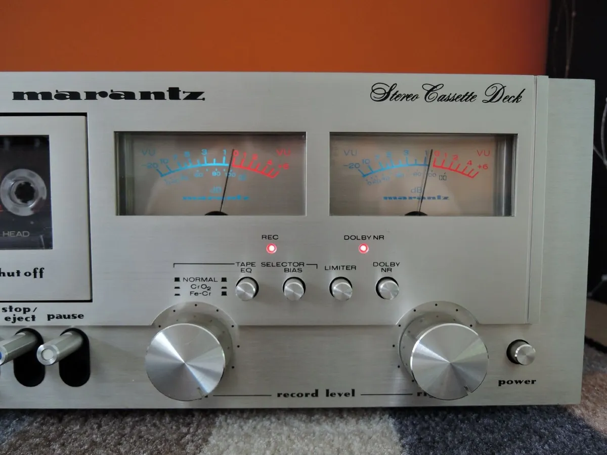 Marantz - 5010B Cassette recorder-player - Image 2