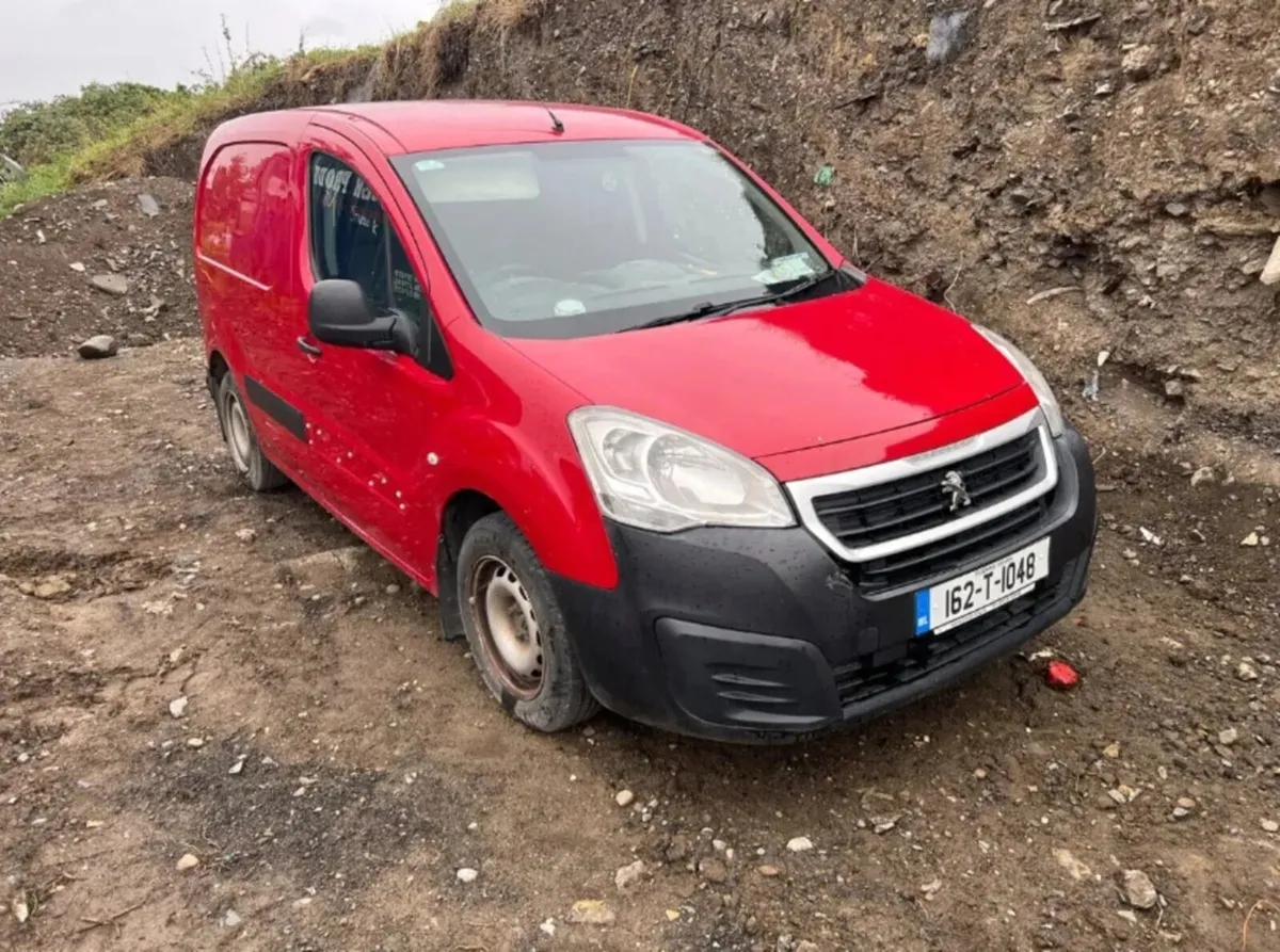 2016 Peugoet Partner 1.6 Diesel - Image 1