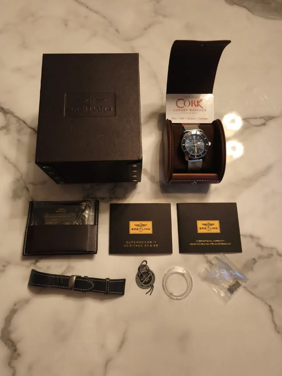 Breitling Superocean Heritage ii 46 - Image 3