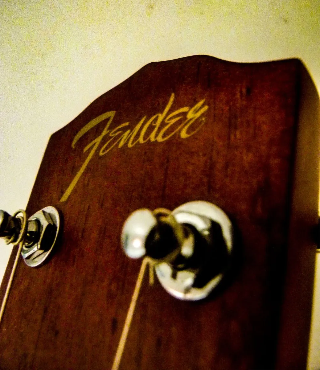 FENDER Travel GUITAR - 3/4 - NEW - Image 2