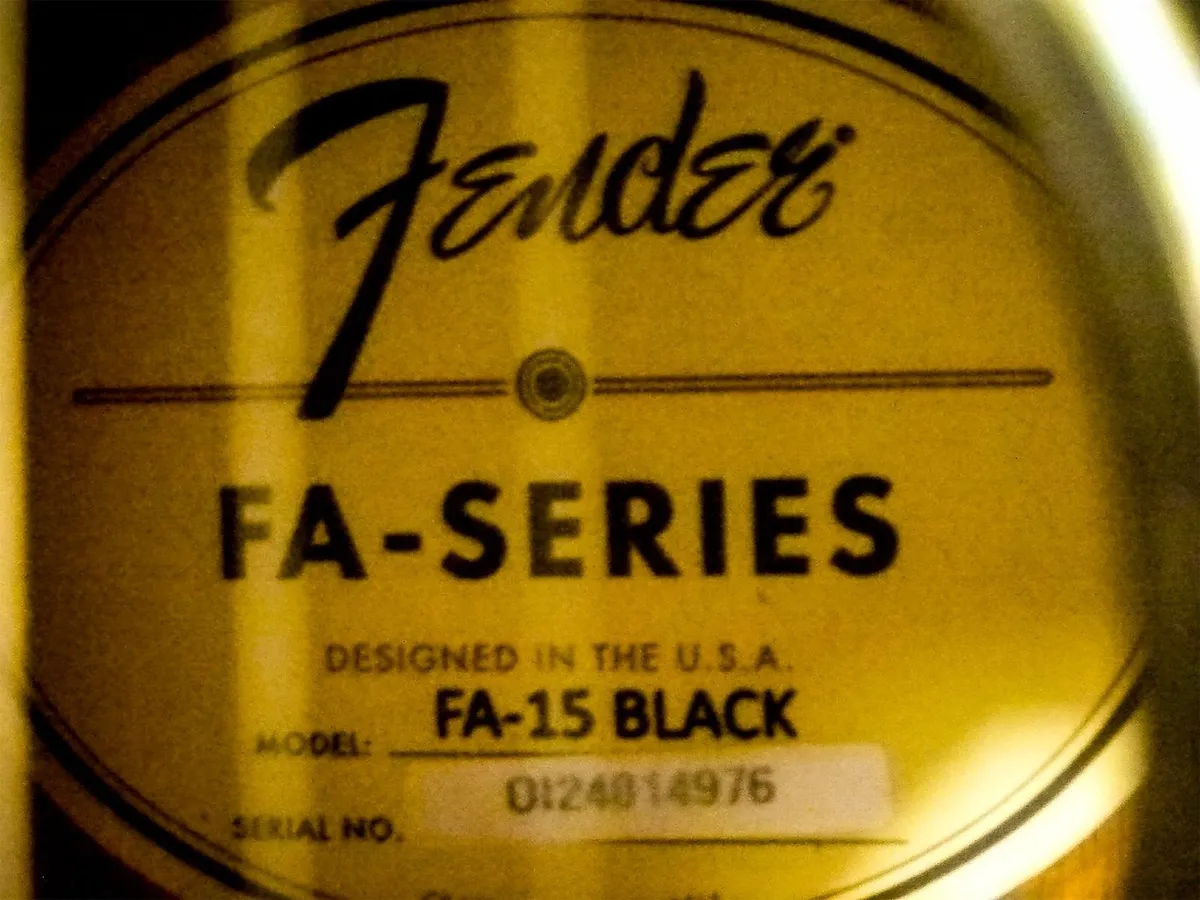 FENDER Travel GUITAR - 3/4 - NEW - Image 4