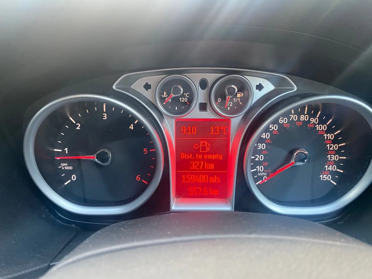Ford Focus 2011,  1.6 diesel, 159000 miles - Image 2