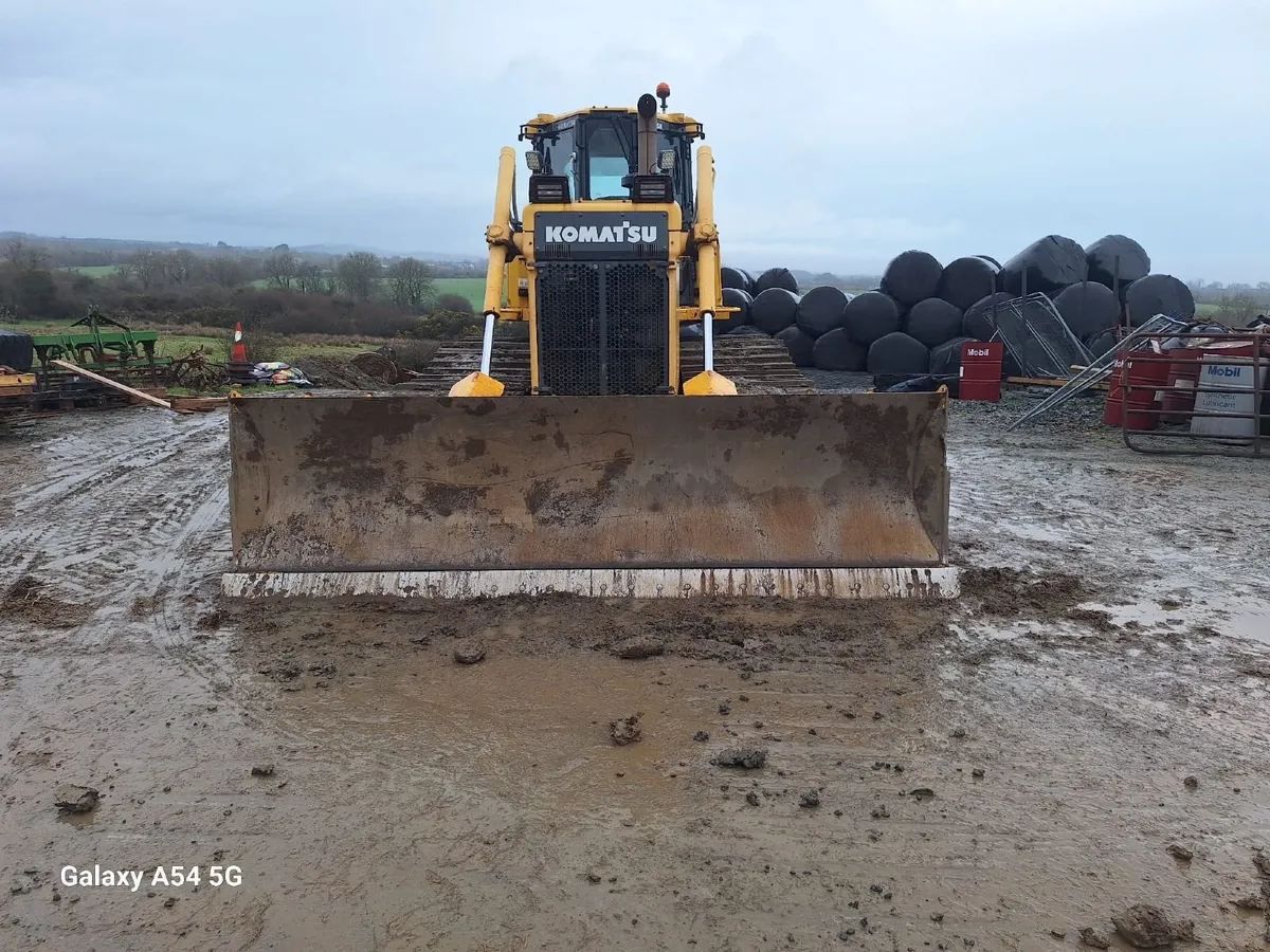 Komatsu d65 px -18 dozer - Image 3