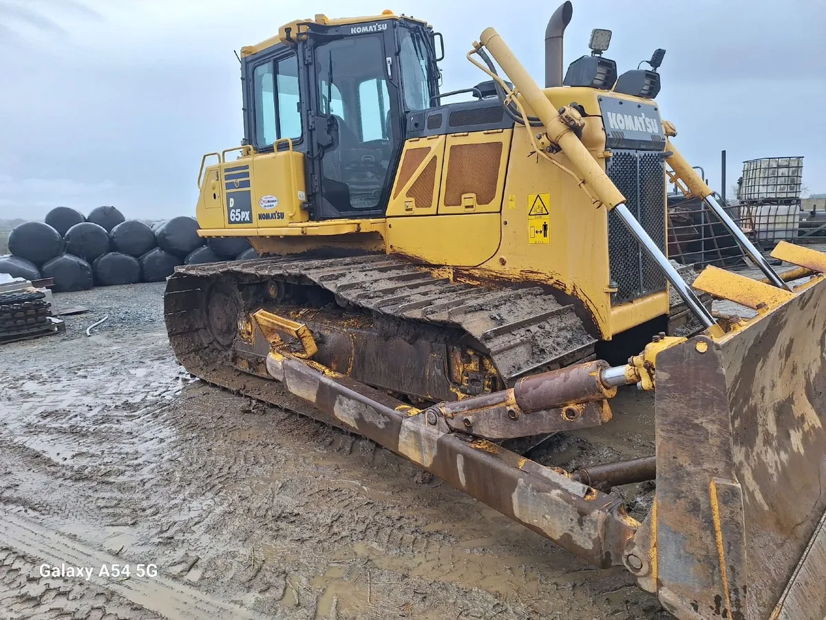 Komatsu d65 px -18 dozer - Image 4