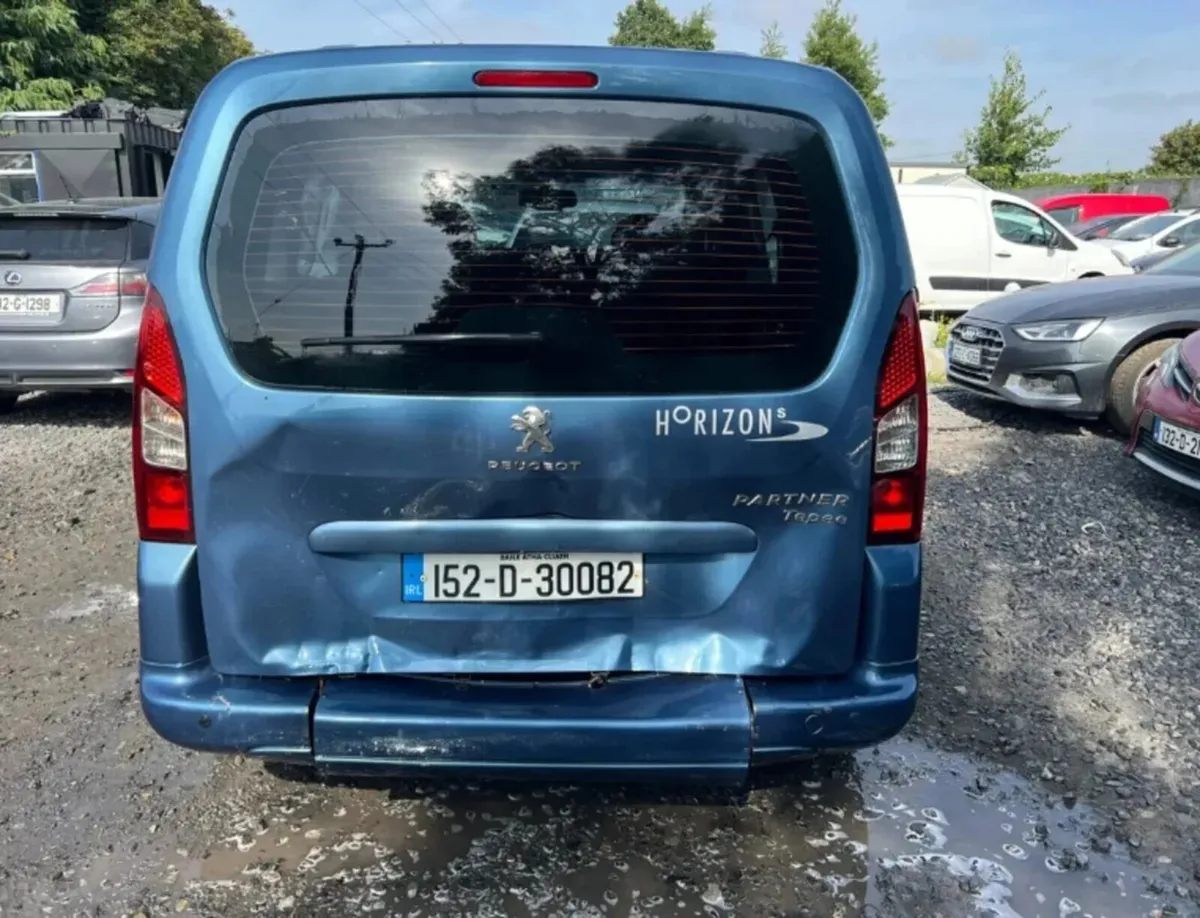 2015 Partner Tepee wheelchair drive away - Image 4