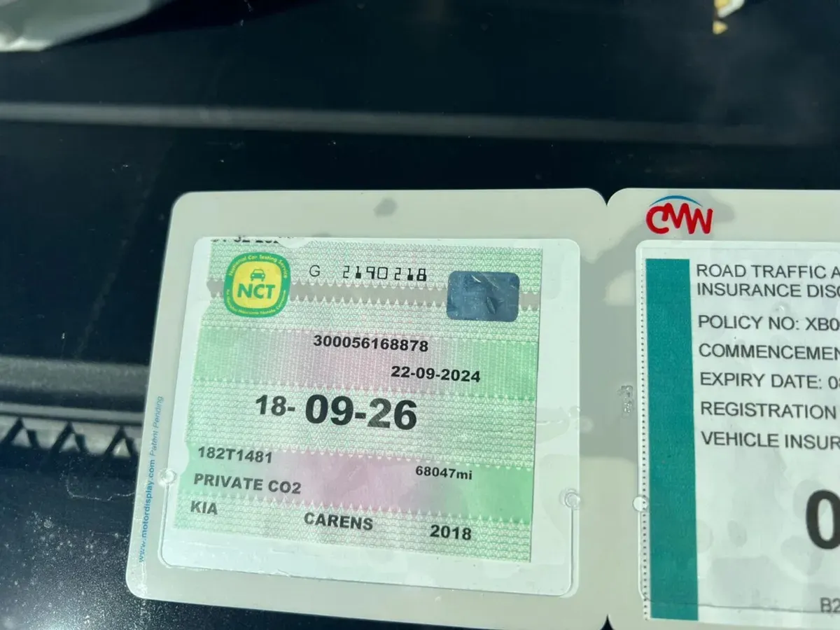 2018 Kia Carens 1.7 Diesel Low Miles 7 Seats - Image 2