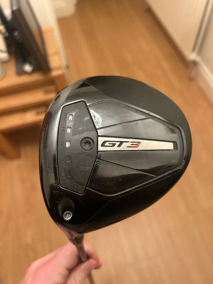 Titleist gt3 9 degree left handed - Image 3