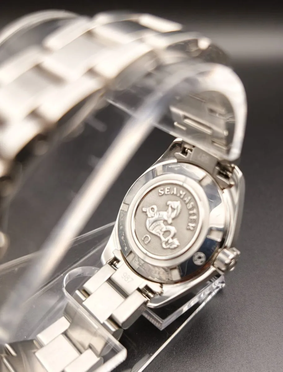 Omega Seamaster Ladies Aqua Terra - Image 2